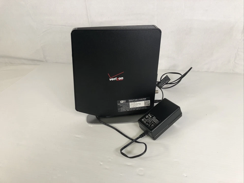 Verizon G1100 Router FiOS-G1100 Dual Band W/AC &Cat 5E With Stand(Fios Firmware) - Image 2 of 4