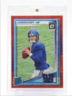 JAXSON DART 2025 DONRUSS OPTIC RATED ROOKIE RED PANDORA PRIZM RC Q2885