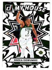 2025 Donruss WNBA - My House Nneka Ogwumike #7 Seattle Storm