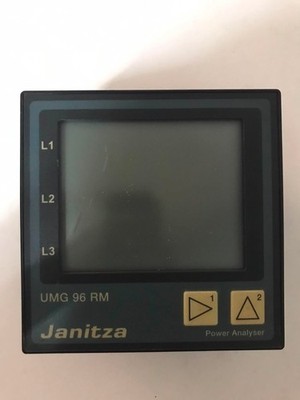 Janitza UMG96RM UMG 96 RM Power Analyser FREE SHIPPING-DHL