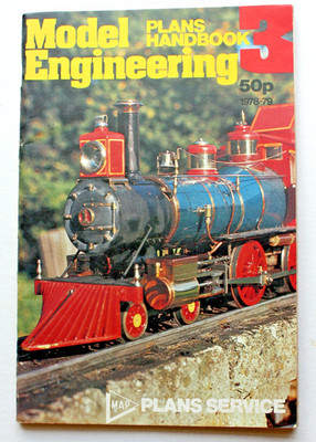 Modellbaupläne Handbuch 3 - Katalog der Pläne Zubehör P/B 1978