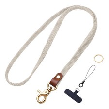Lanyard For Keys Stretchy Teachers Thin ID Badges Neck Badge Women Men