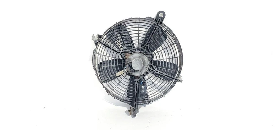 1990 1993 Toyota Celica GTS OEM 2.2L Radiator Fan Condenser Mounted Damage - Image 3 of 4