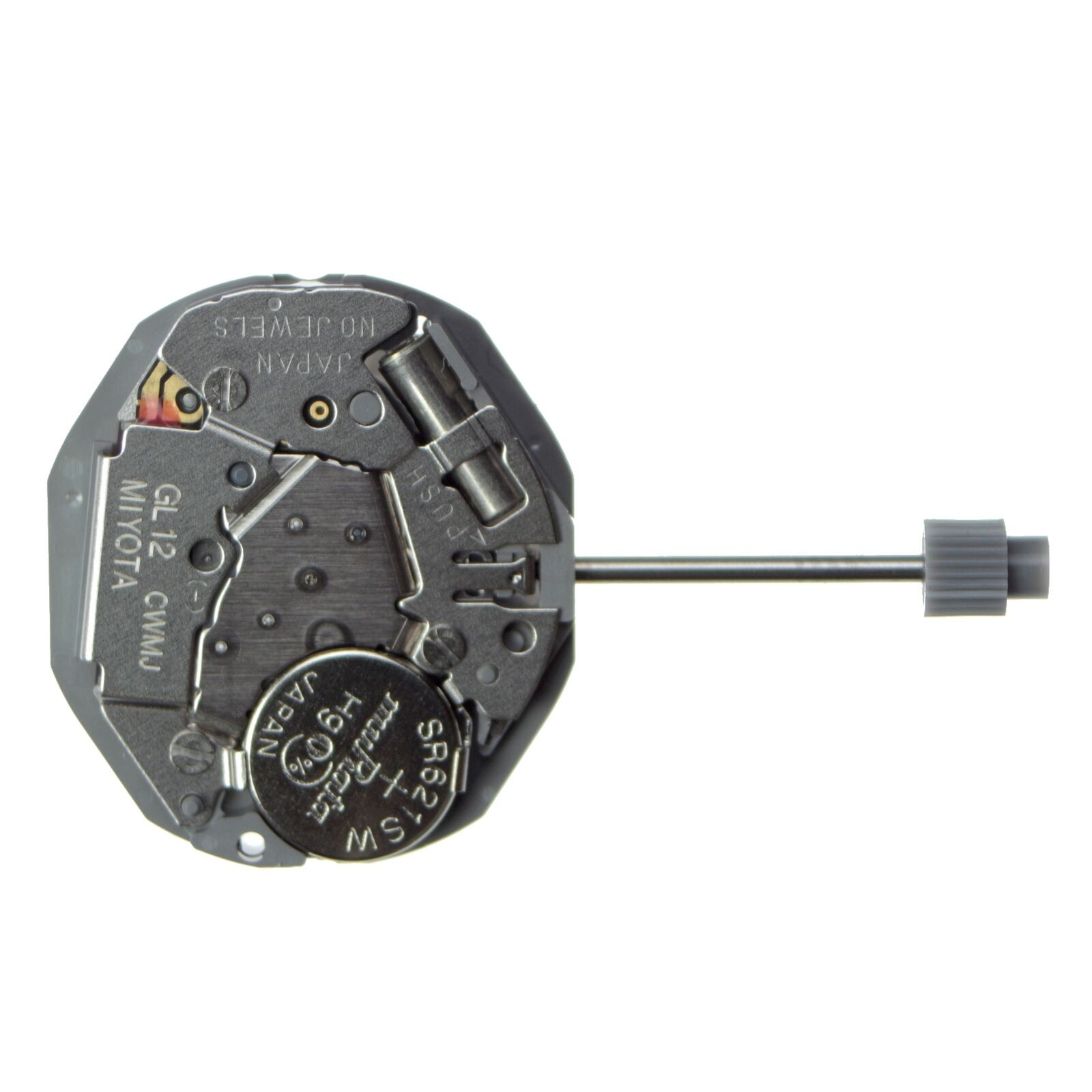 Professional Date/Calendar At 3 Quartz Watch Movement For Miyota GL10 GL12