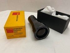 Kodak Projection Ektanon Lens-7 inch F/3.5 Lumenized Lens w/ Box Cat 154 8460