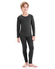 Thermal Underwear for Kids Long Johns, Boys Thermal Underwear Set for Skiing,...