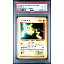 Pikachu #25 Prices | Pokemon Japanese World Hobby Fair | Pokemon Cards