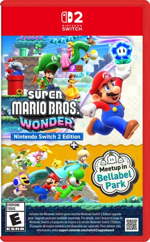 Nintendo Super Mario Bros. Wonder Video Game with Meetup in Bellabel Park,