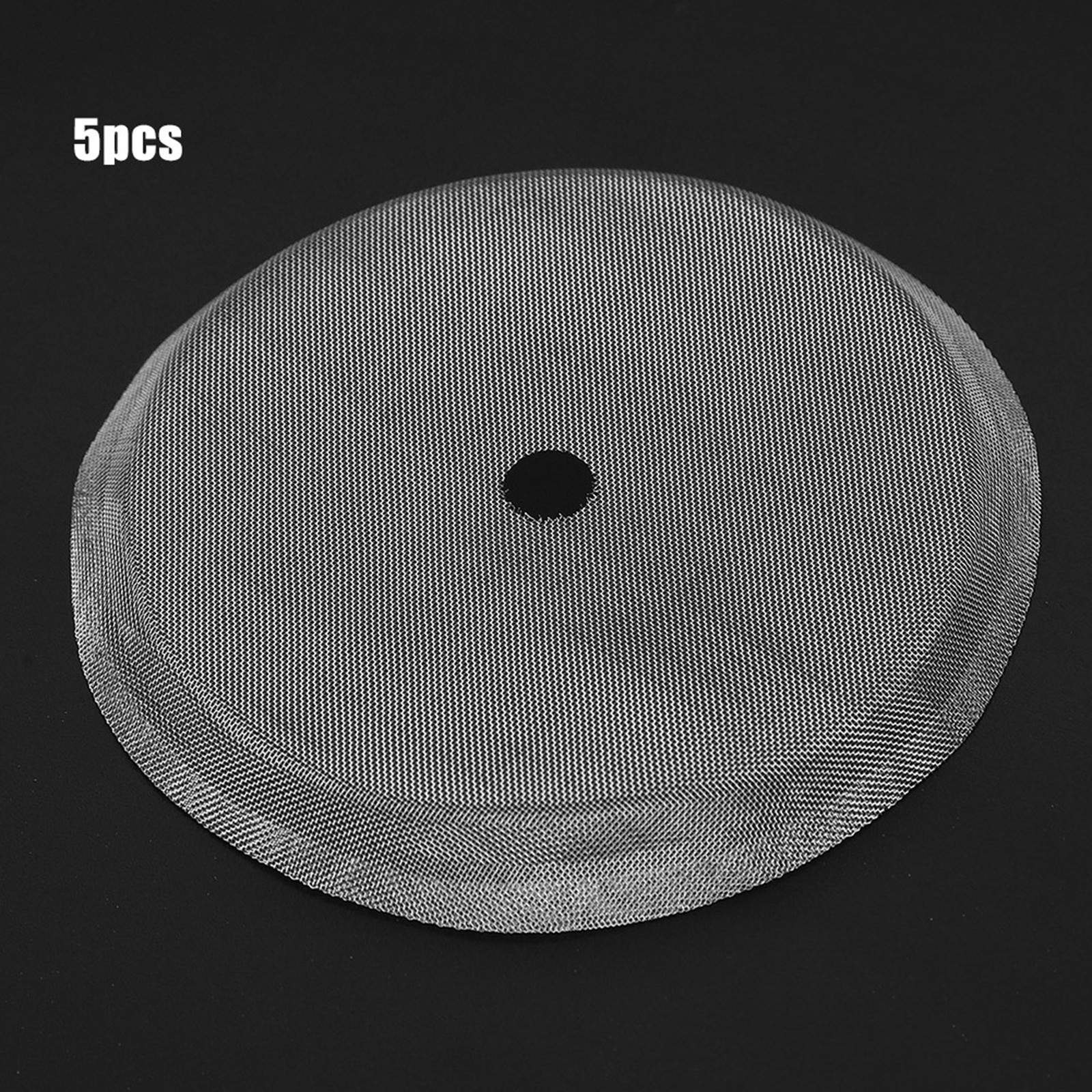 5Pcs 80 Mesh Stainless Steel Filter Screen For 350ml French 