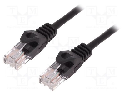 5e CCA Patch cord U/UTP PVC Line RJ45-Stecker,beiderseitig
