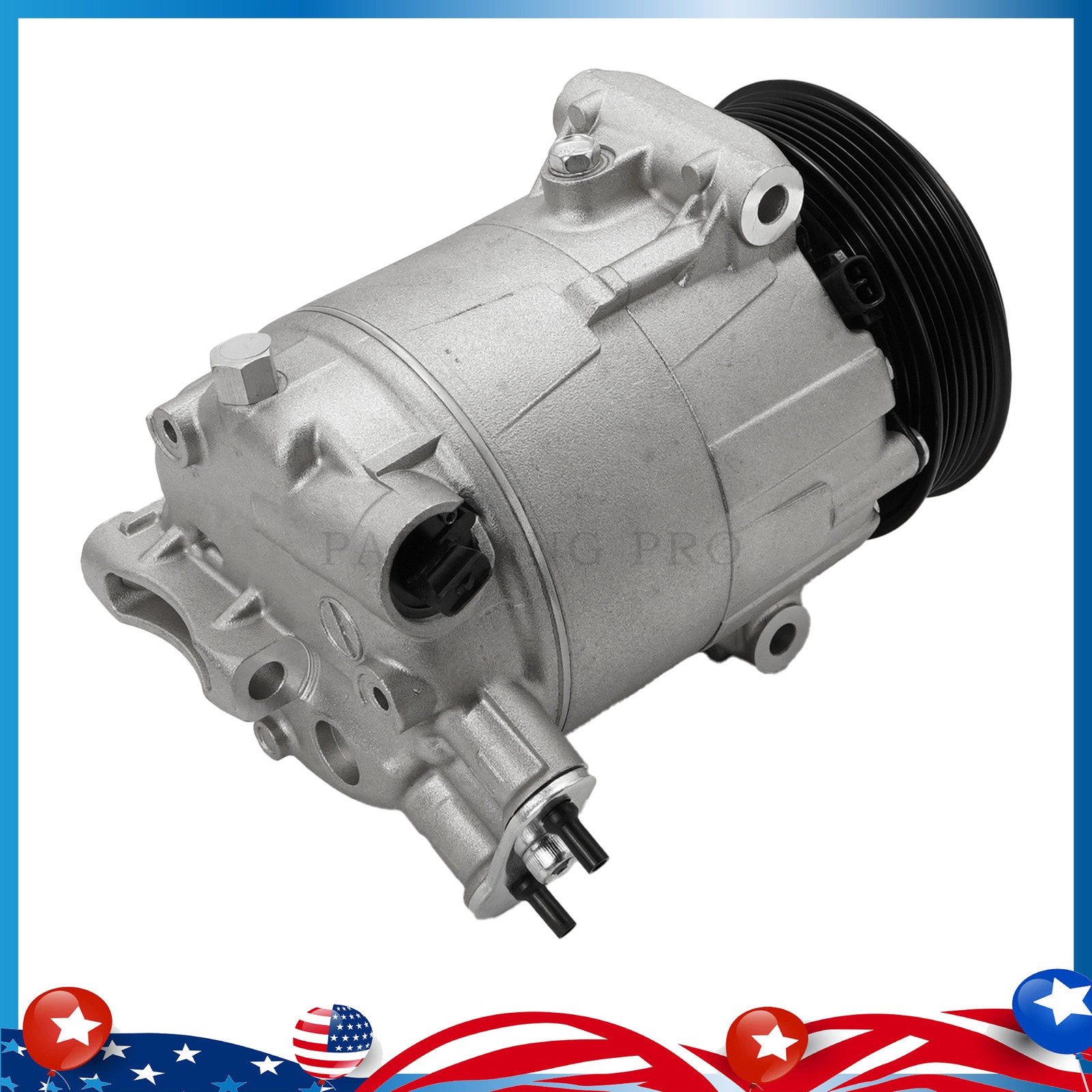 Maserati Ghibli Compressor with bracket P/N 333332