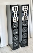 McIntosh XR 100 High End Standlautsprecher in Schwarz Hochglanz TOP Zustand