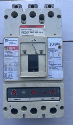 Eaton Cutler-Hammer HKD 65K  HKD3400, 3poles 400amp, 