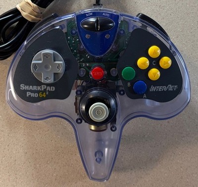 InterAct SharkPad Pro 64^2 for Nintendo 64