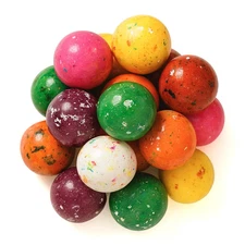 Premium Splat Gumballs – Colorful Chewy Bubble Gum Balls | Fun Party Candy Treat