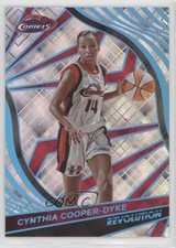 2022 Panini Revolution WNBA Cosmic 29/99 Cynthia Cooper -Dyke #82 HOF 5w0