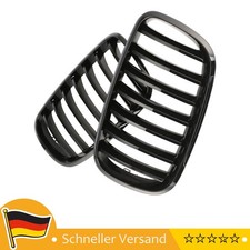 Kühlergrill Nieren Grill kompatibel mit BMW X5 E70 X6 E71 07-13 Links Rechts
