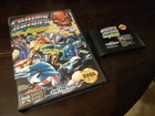 Captain America and the Avengers (Sega Genesis, 1992) Cartridge and Box Only.
