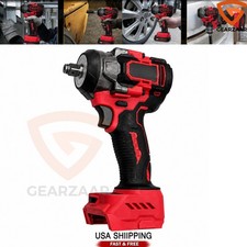 800n.m 12 Cordless High Torque Impact Wrench 3 Speed For Milwaukee 20v Battery