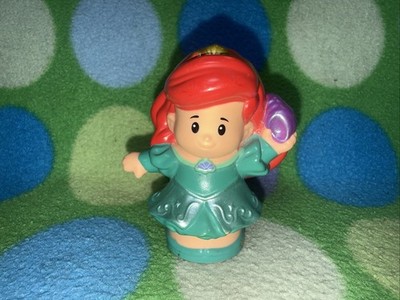 Fisher-Price Little People Disney Princess Ariel Shell 2016 Little Mermaid
