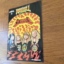 metallica comic book products for sale | eBay