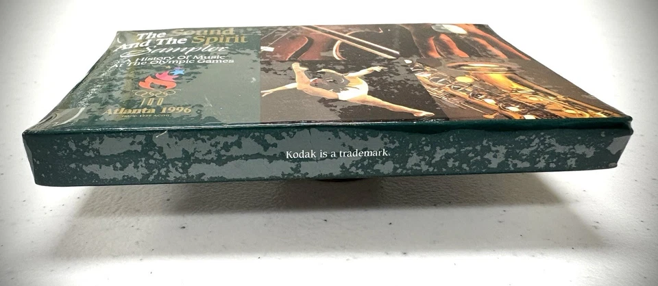 The Sound and The Spirit Sampler Cassette Atlanta Olympic Games 1996 NEW SEALED - Image 4 of 4