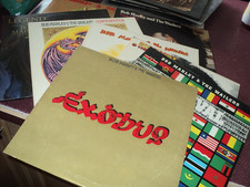 BOB MARLEY LOT OF 8 LPS EXODUS KAYA SURVIVAL CONFRONT UPRISING LEGEND CATCH FIRE