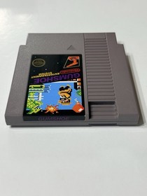 Gumshoe [5 Screw] (Nintendo NES, 1986) Complete CIB