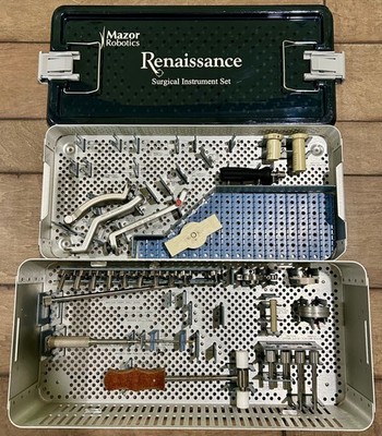 Mazor Robotics Renaissance *Not Full Kit See Pictures