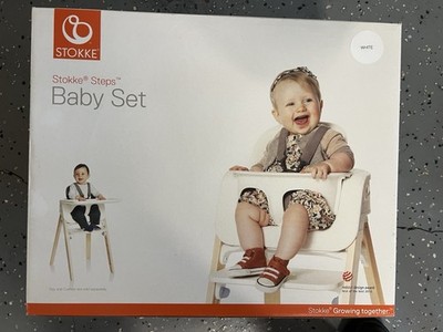Stokke Steps Baby Set White | eBay