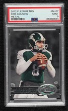 2012 Fleer Retro 1997-98 Fleer Metal Kirk Cousins #M-67 PSA 9 MINT 03tv
