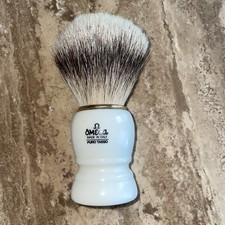 Omega Badger Hair Shaving Brush Puro Tasso- Italian Barber Wet Shave