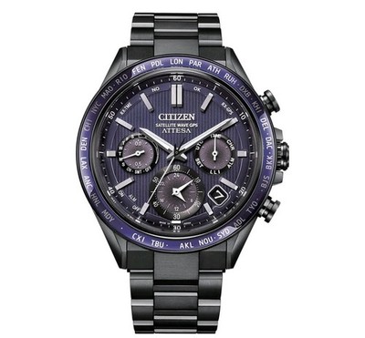 Citizen Attesa CC4059-64L  Super Titanium Case Eco Drive Solar Quartz MSRP £2295
