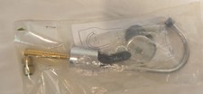 GE Single Handle Chrome Water Filtration Beverage Faucet