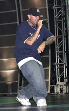 Fred Durst performs at rehearsals at MTV20: Live and Almost Legal - Old Photo