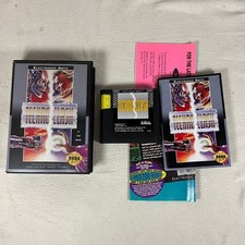 Technoclash (Sega Genesis, 1993) CIB Complete Manual Poster