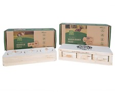 - Wooden Lid & Drawer Puzzles Bundle
