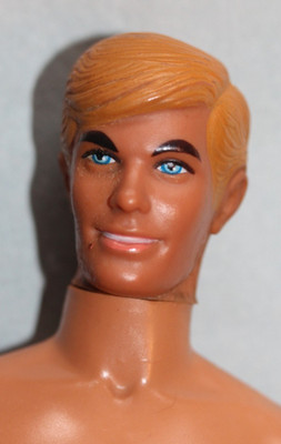 *VINTAGE 1970 SUN SET MALIBU KEN DOLL  #1088--NEAR EXCELLENT  4-27-19