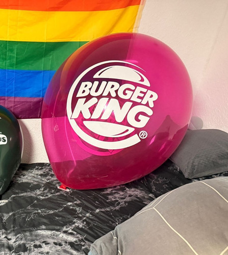 BK 24Inch Belbal / Balloon / Promotional Balloon / Looner / Collectors