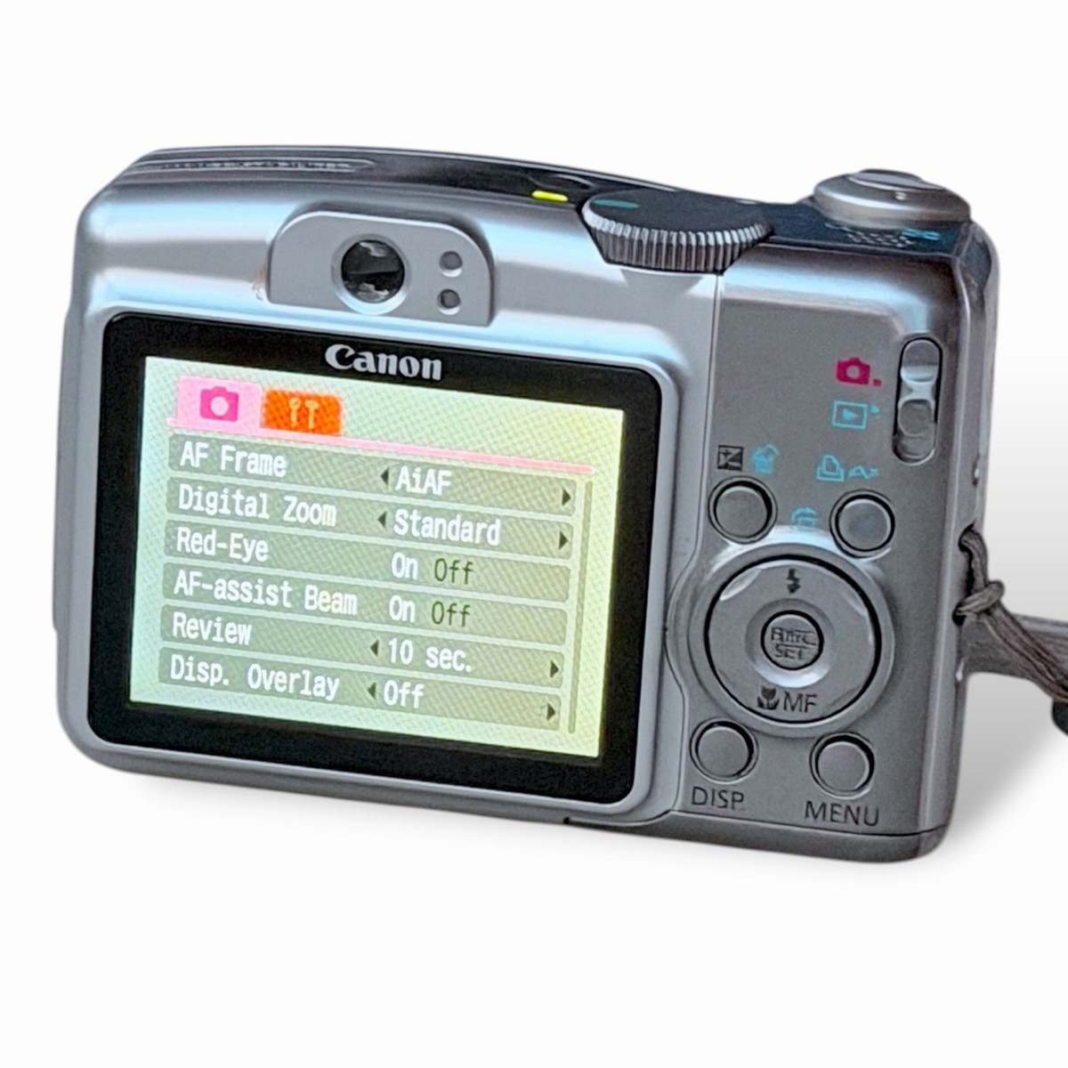 Canon Powershot A720 IS Digital Camera 8.0MP 6x Optical Zoom Video