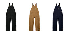 Carhartt Firm Duck Insulated Bib Overalls NWT 