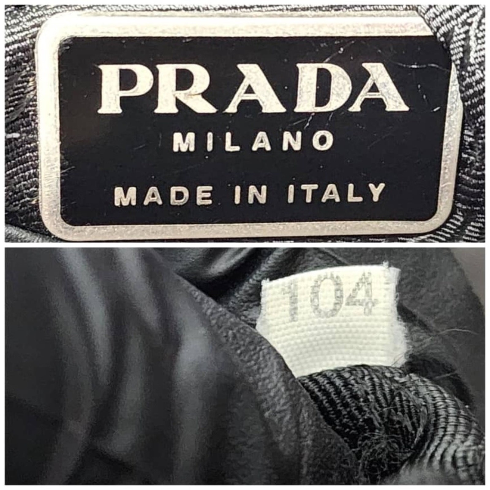 Authentic PRADA Nylon Vela Medium Backpack Navy B… - image 2