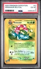 PSA 6 2002 Expedition Venusaur REVERSE Holo Foil 67/165 WOTC Pokemon