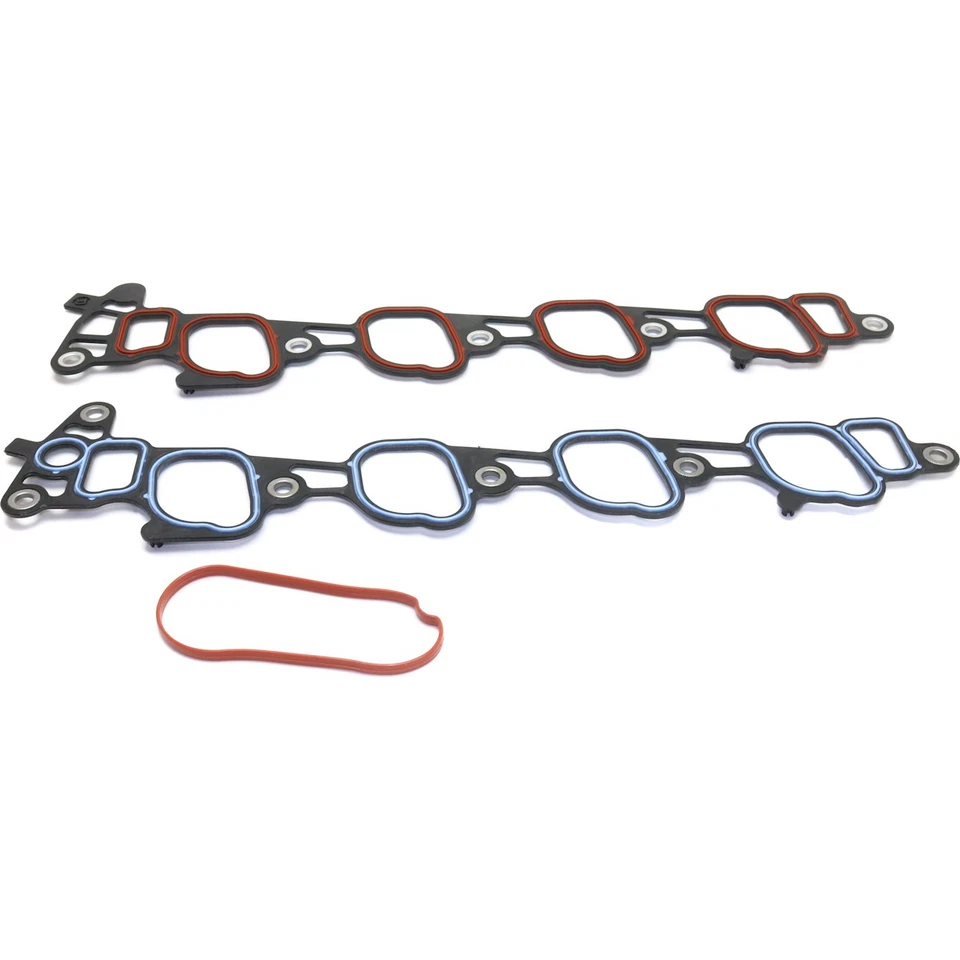 New Set Intake Manifold Gaskets E150 Van E250 E350 F150 Truck F250 F350 E450 - Image 4 of 4