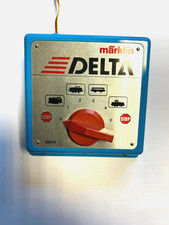 Märklin  Delta  6604, blau, analog, gebraucht