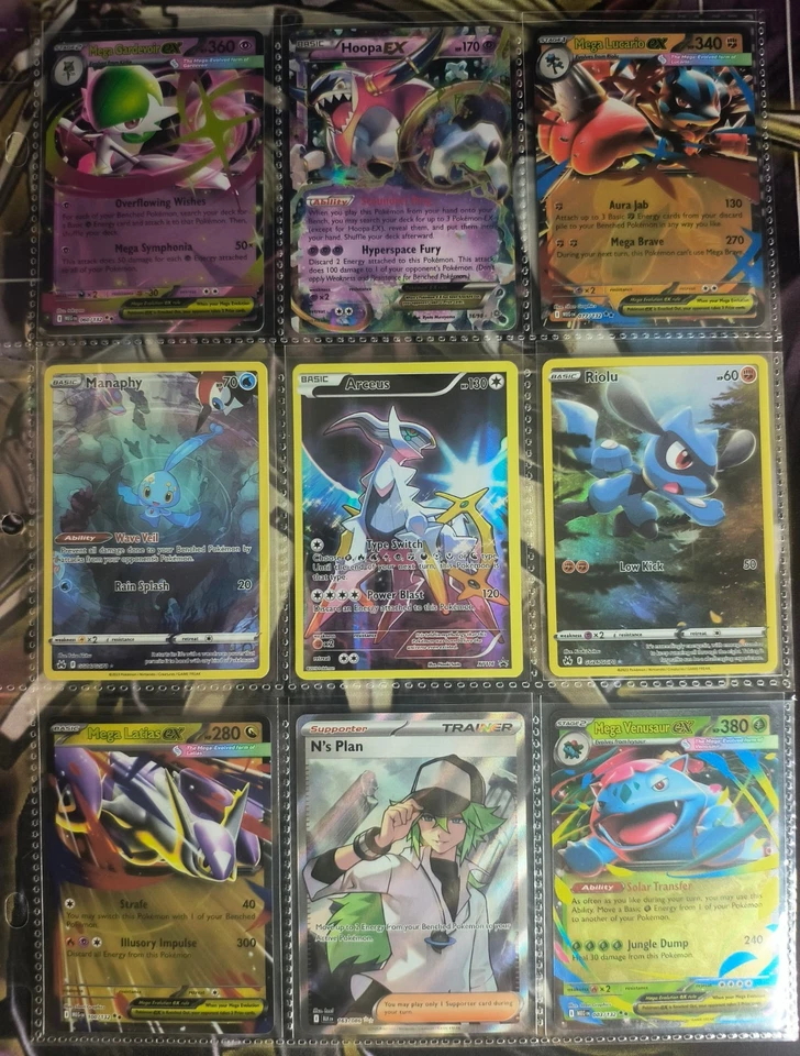 ⭐Modern Pokemon Collection Lot Binder Rocket's Nidoking.NM-LP+.🔥Crispy!🤌#4 - Image 4 of 4