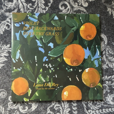 Lana Del Rey Violet Bent Backwards Over the Grass Black vinyl