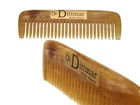 Dr. Dittmar Beard Comb Bright Real Horn Horn Comb for Beard Mustache Germany