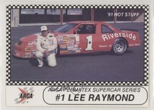 1991 Hot Stuff ARCA Permatex Supercar Series Lee Raymond #2 0q3