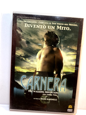 CARNERA THE WALKING MOUNTAIN Renzo Martinelli DVD